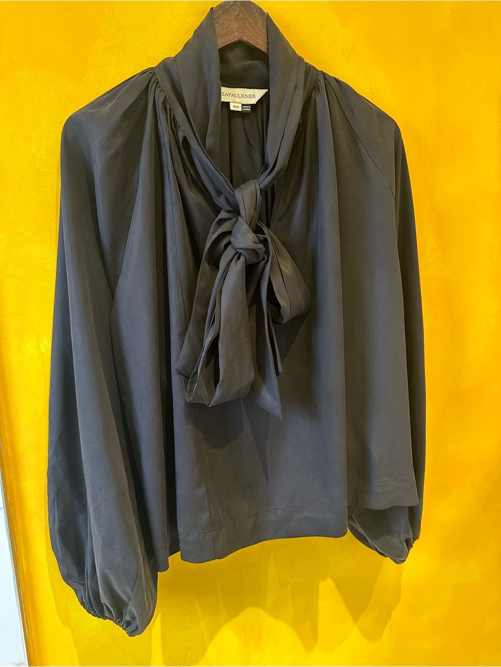 Eliza Faulkner Bowie Blouse